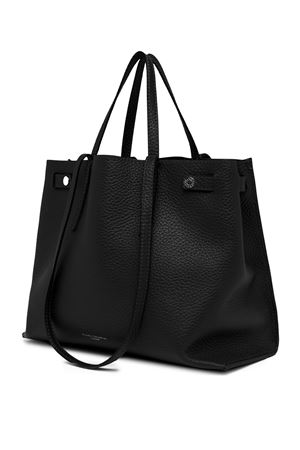 Borsa Altea in pelle double nera GIANNI CHIARINI | BS10967RNGDBL10565